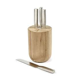 Serax Base knivset med knivblock 5 delar