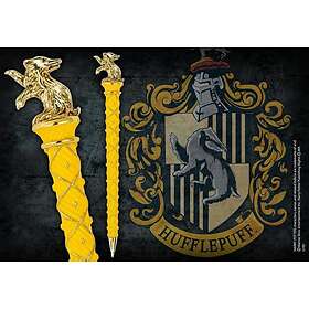 The Noble Collection Harry Potter Hufflepuff Pen Gold Plated
