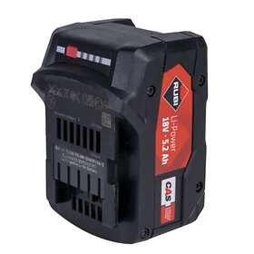Rubi Batteri 85902; 18 V; 5,2 Ah; Li-ion