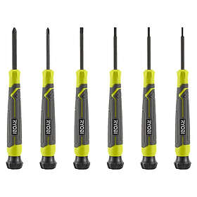 Ryobi Precision chisel set 6 pieces