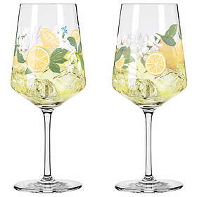 Ritzenhoff Sommertau Limoncello 2025 Vinglas 2-pack