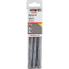 Bosch Borr för betong 2608833897; 7,0x100x160 mm; SDS-plus; 10 st.