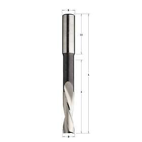 CMT Flisande borr för trä 161,100,31; 10/80 mm; RH
