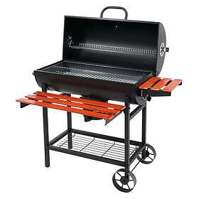 Toya Lund Charcoal Grill With Lid Grid 71X34.5Cm