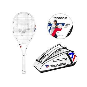 Tecnifibre T-Fight 300S 2025, Package Deal! Bag & Strings Included!, 2 (4 1/4)