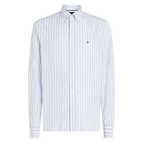Tommy Hilfiger Flex Poplin Bold Stripe RF Shirt (Herr)