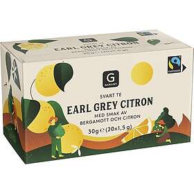 Garant Earl Grey Citron 20 tepåsar