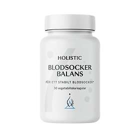 Holistic Blodsockerbalans 30 kapslar