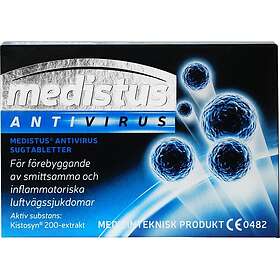 Medistus Antivirus sugtablett Fruktsmak 10 st