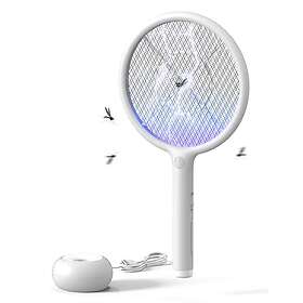 Aroeve Elektrisk myggracket, 2-i-1