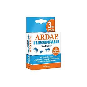 Flugfälla utomhus med naturligt lockande medel