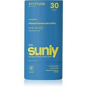 Attitude Sunly Kids Sunscreen Stick 60g