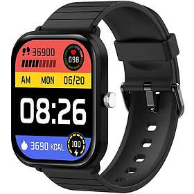 Celly Trainermate 2 Smartwatch med Svart TRAINERMATE2BK