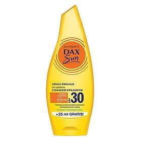 DAX Cosmetics Sun Spf30 Light Sunscreen Emulsion Cocoa Butter 175ml