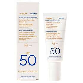 Korres Yoghurt Sunscreen Face & Eyes Cream-gel SPF50 40ml
