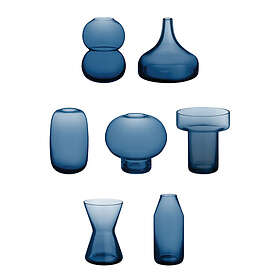 Kosta Boda Midsummer minivas 7-pack ltd 400