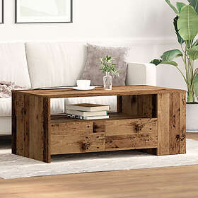 vidaXL Kaffeebord Gamla Trä 102x55x43,5 cm Konstruerat Trä