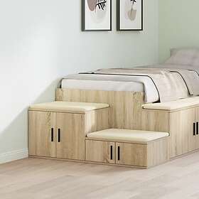 vidaXL Förvaringsskåp i Sonoma Ek 103x41x40 cm av konstruerat trä