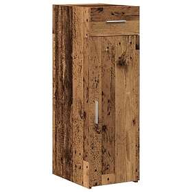 vidaXL Skjenk 30x42.5x93cm Konstruert tre