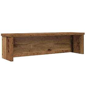 vidaXL Köksställ stapelbara åldrat trä 50x15x16 cm konstruerat trä