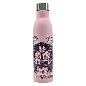 Gaiam Easy-Grip Water Bottle Floral 740ml