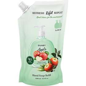 Gunry Refill Hand Soap Orig. Apple 1000ml