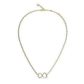Guess Mon amour gulfärgat halsband JUBN04616JWYGT/U