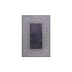 KM Home Bordeaux Wiltonmatta 240x340 cm Rektangulär Charcoal Wiltonmattor Svart