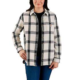 Carhartt Flannel L/S Plaid Shirt Heavyweight (Dam)