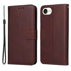 Skalo iPhone 16e PU-läder Plånboksfodral