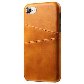 CaseOnline Retro skal med kortplatser iPhone 16e