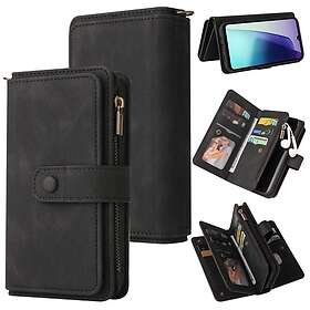 Skalo Xiaomi Redmi 14C Big Wallet 17-FACK Plånboksfodral