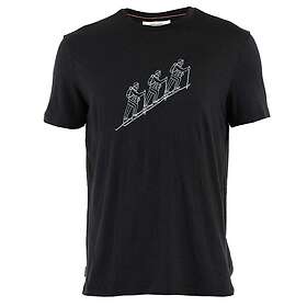 Icebreaker Tech Lite SS Tee Natural Skitour (Herr)