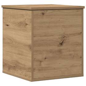 vidaXL Förvaringsbox Artisan Ek 40x42x46 cm Ingenjörsträ