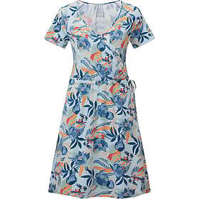 Sherpa Neha Faux Wrap Dress