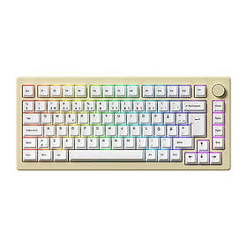 Akko MOD 007B HE [Cream Yellow Magnetic] (Nordic)