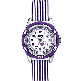 Club Time 10M Purple White A65192-2S0A