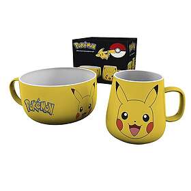 Abysse Pokemon Breakfast Set Pikachu