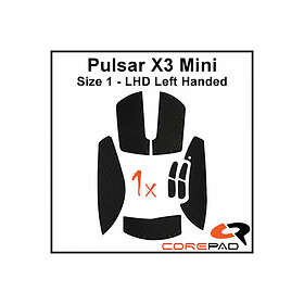 Corepad Soft Grips for Pulsar X3 Mini LHD