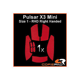 Corepad Soft Grips for Pulsar X3 Mini RHD