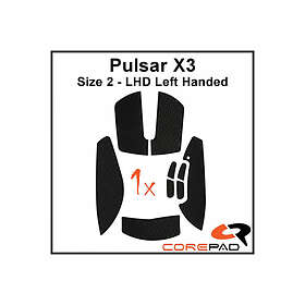Corepad Soft Grips for Pulsar X3 LHD