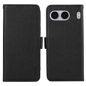 MTK ABEEL För OnePlus Nord 4 Fodral Plånboksfodral Skal Telefonfodral RFID-blockerande