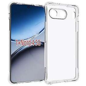 CaseOnline Shockproof silikon skal OnePlus Nord 4