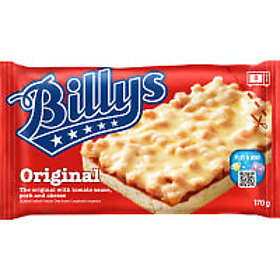 Billys Original Pan Pizza Fryst 170g