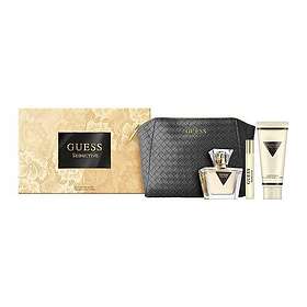 Guess Seductive Parfymset (75ml edt, 15ml edt, 100ml parfymerad kroppslotion, väska)