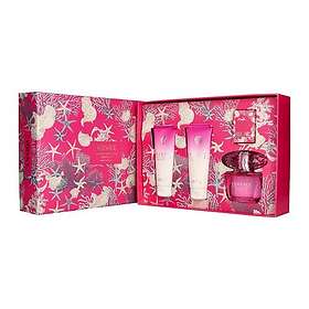 Versace Bright Crystal Absolu Parfymset (90ml edp, 100ml duschgel, 100ml parfymerad kroppslotion, 5ml mini)
