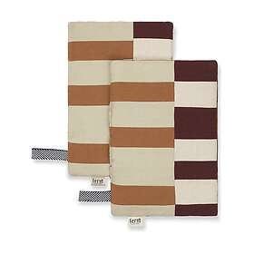 Ferm Living Section grytlapp 2 st
