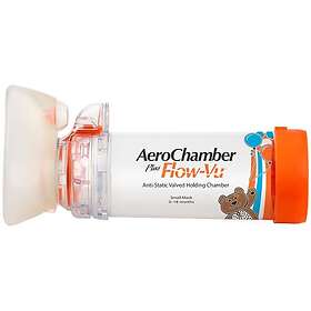 Plus AeroChamber Plus Flow-Vu 0-18 månader