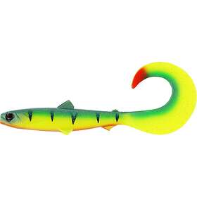 Westin Bullteez Curltail 8cm 3g Tiger Perch 3-Pack