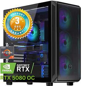 Gamer God Nyx Ryzen 7 9800X3D 32GB RAM 2TB SSD RTX 5080 OC